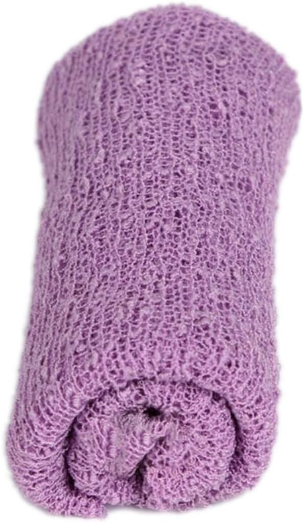 Soft Cotton Newborn Photography Stretch Wrap Blanket