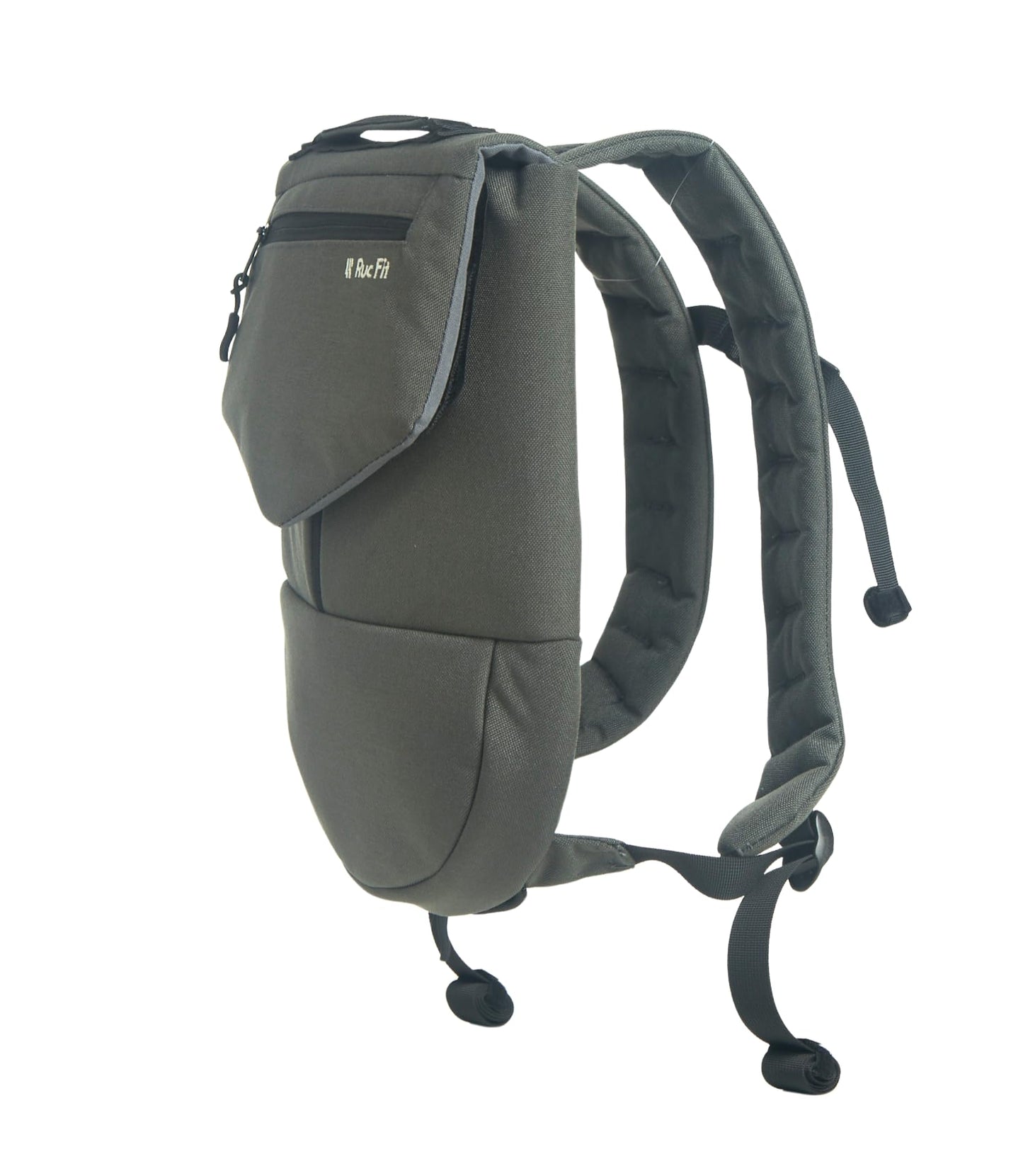 Ruc Fit Ruc Pack Weighted Rucking Backpack for Walking, Strength & Endurance Training | Holds 3 Standard Weight Plates (25 lbs) | 1000D CORDURA | Sternum Strap & Hip Belt Included