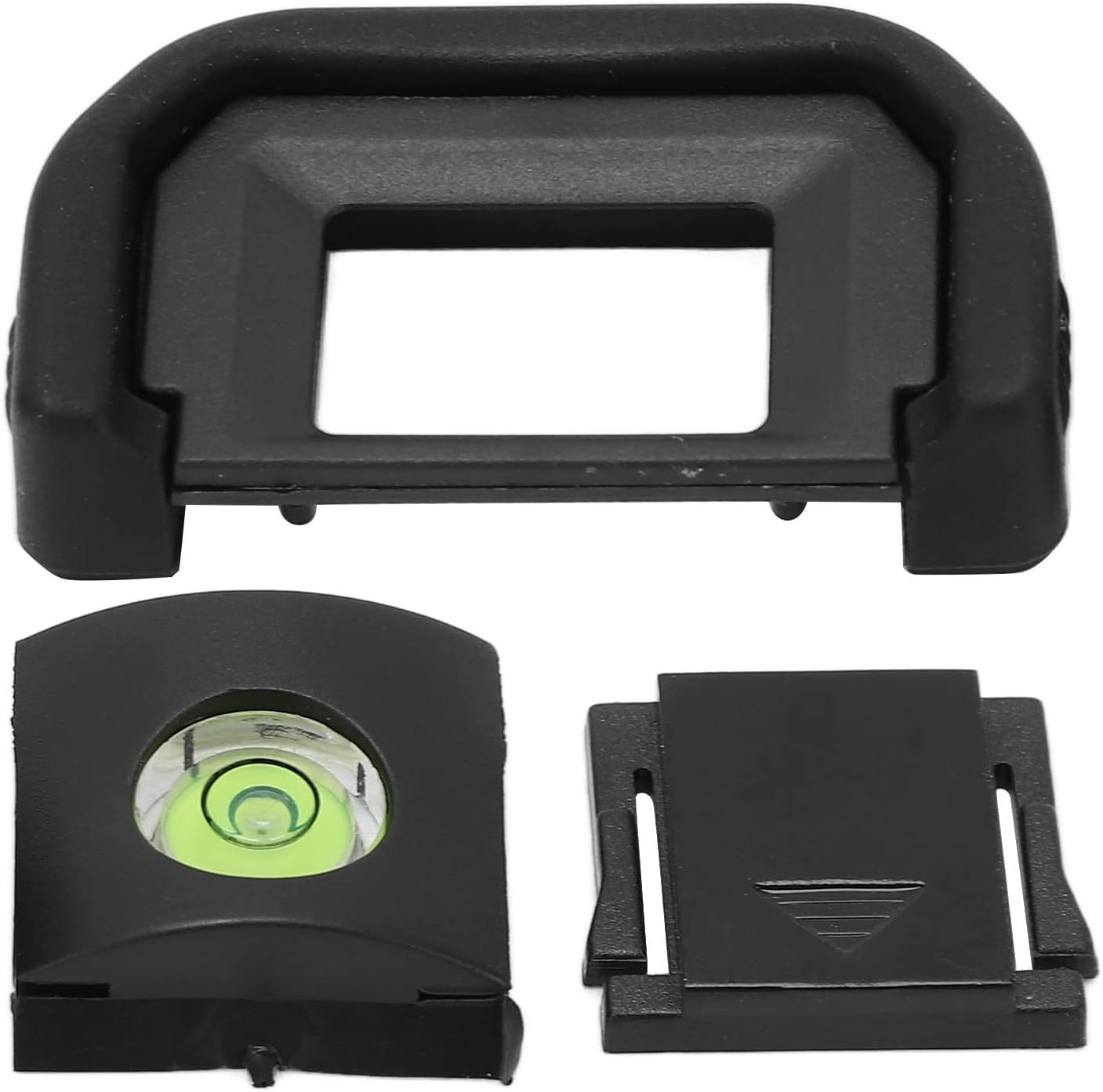 Akozon 760D, 650D, 500D Set EF Digital Camera Viewfinder Eye Cup for - Camera Accessory (Black)