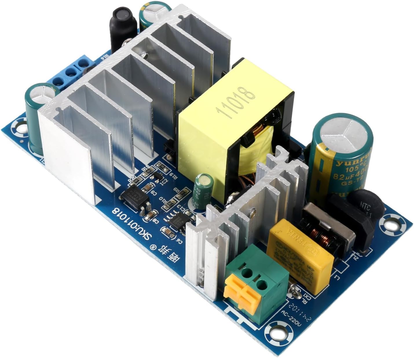 ATNSINC 2PCS 24V 4A 12V 1A 120V (100-260V) 24V 12V 100W 24V 4A 12V 1A) AC to DC Isolated Power Supply Module DC Dual