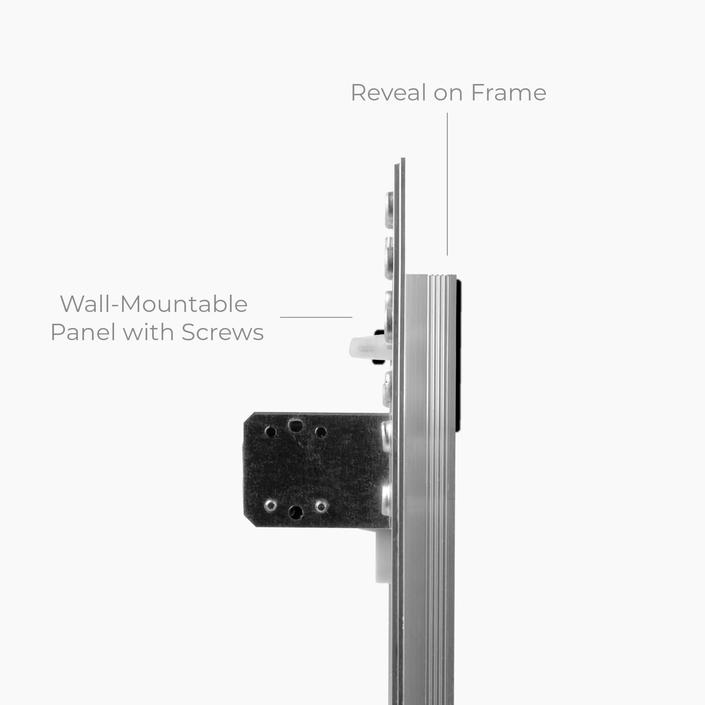 HVAC OV 20" x 24" Inch Wall Access Panel - Waterproof Drywall Panel & Aluminum Frame Crawl Space Hatch Door - Plumbing Access Panel for Wall & Ceiling, HVAC - Drywall Access, Cover