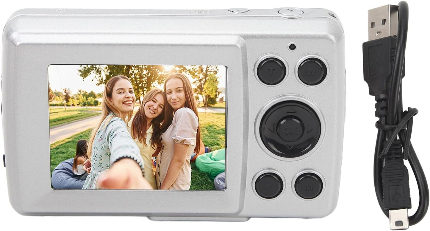 Luqeeg 16 1080P 16X 2.4 Inch Mega Pixels Camera, Video Recorder, Digital Zoom, Multi Axis Stabilization, Display