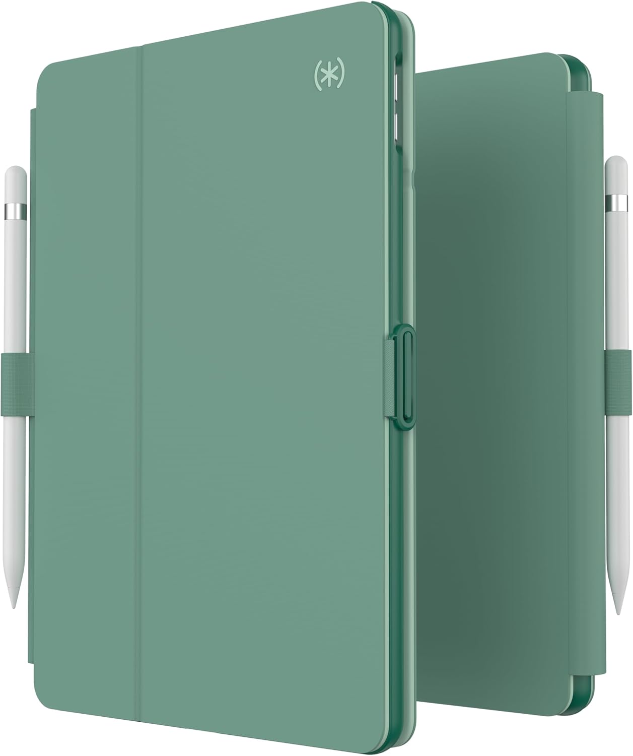 Speck 10.2 Inch (2019-2021) Balance Folio Case for iPad - Drop & Camera Protection, Slim Multi Range Stand, Apple