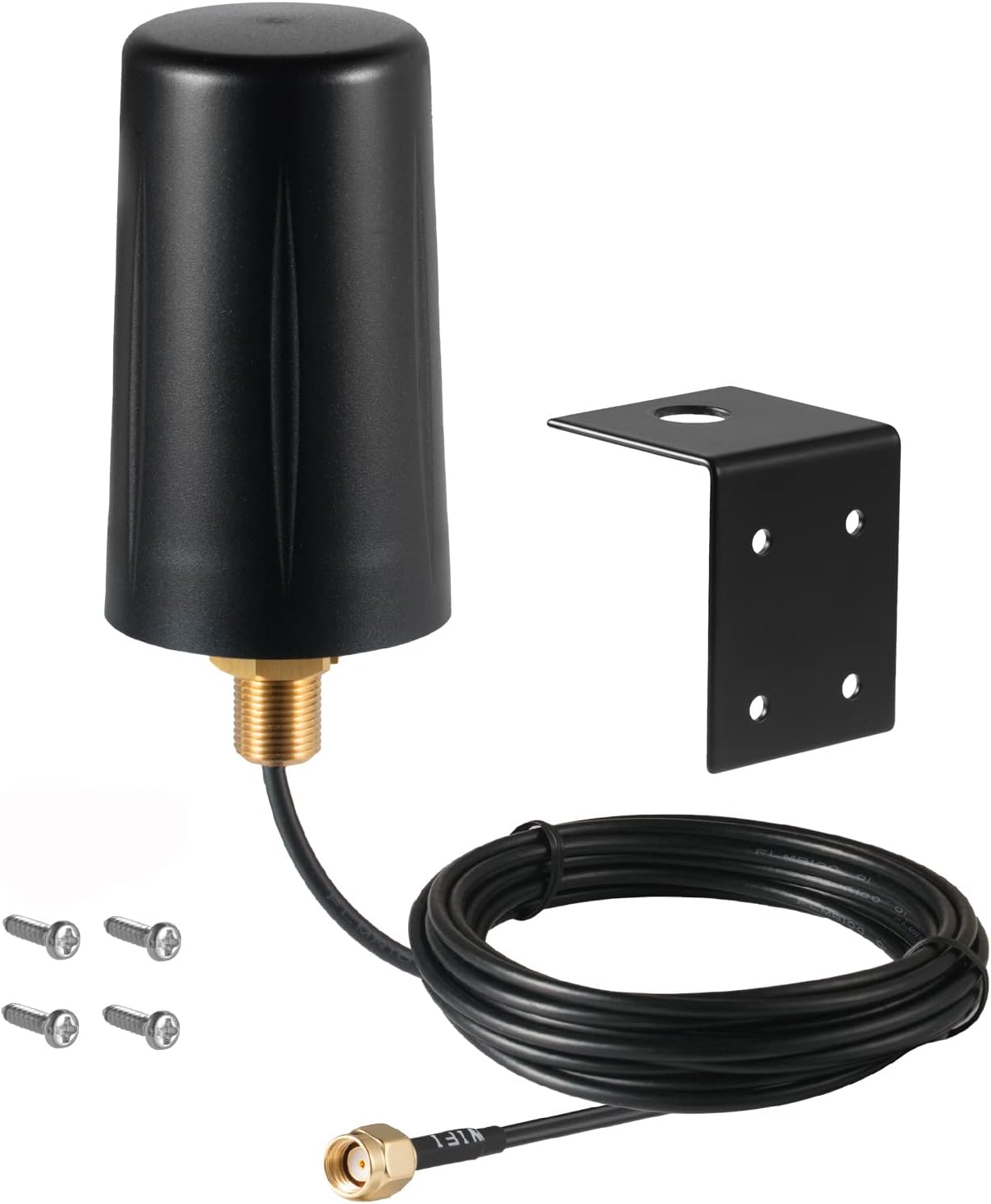 eifagur 7dBi 2.4GHz 5GHz 5.8GHz WiFi6 Outdoor Dual Band Long Range WiFi Booster Antenna for WiFi Router Hotspot Network