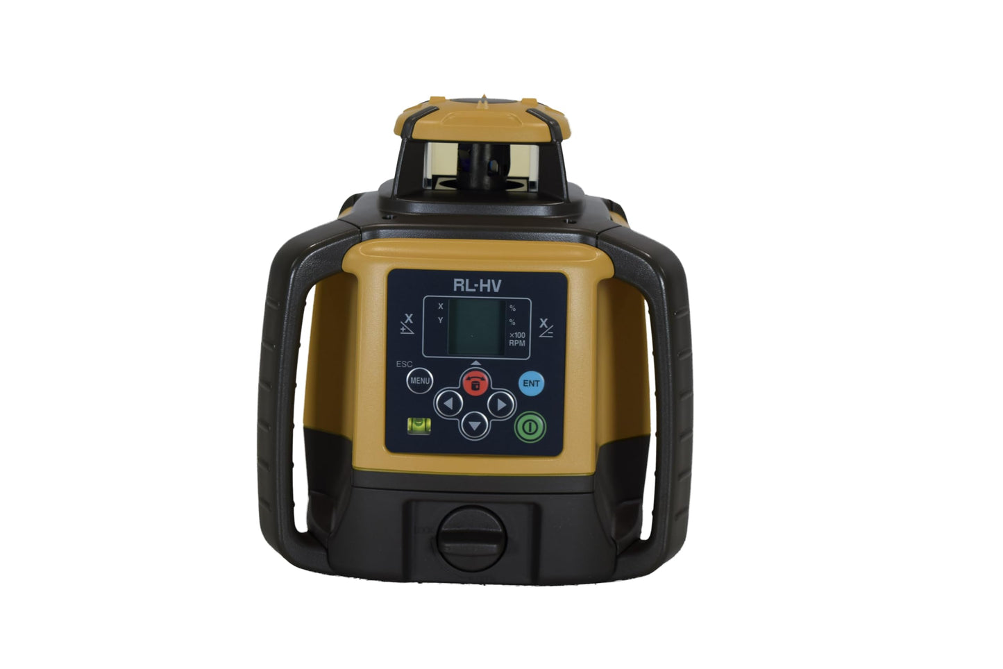 Topcon RL-HV2S Class 1 Multi-Purpose Self-Leveling Dual Grade Construction Rotary Line Laser Kit with LS-80X Laser Receiver & Tool Case (1051612-21)