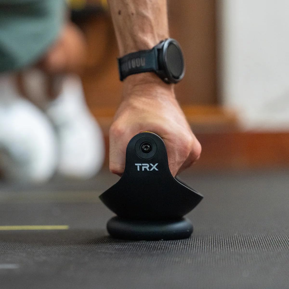 TRX Push-It - Push-up Handles for Strength Training, Home Gym Workouts, Core & Upper Body Exercise Equipment, Ergonomic Push-Up Stands for Chest, Arms & Abs Training