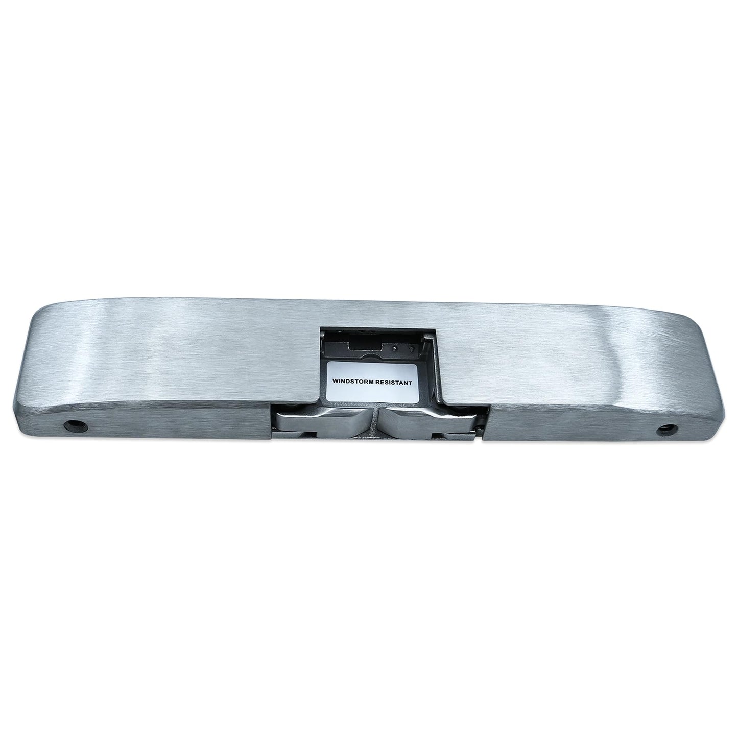 9600 Electric Door Strike – Windstorm Resistant Surface Mounted Lock, Satin Stainless Steel, 12/24VDC, Compatible with HES 9600, 9600-630