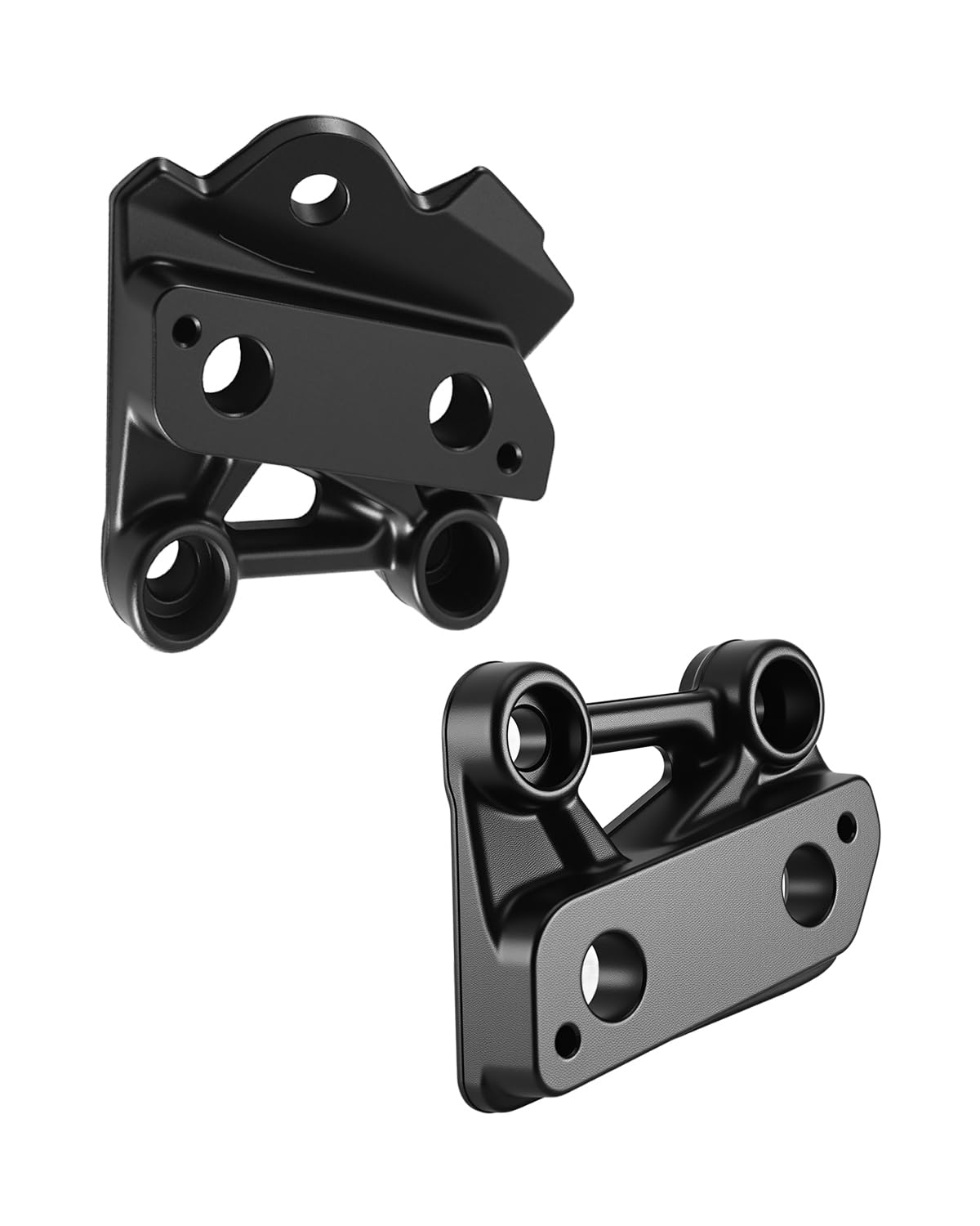 Vaticas Electric Dirt Bike Foot Pegs Brackets Holder Fit for Talaria X3 X3 PRO, Black Footpeg Pedal Bracket