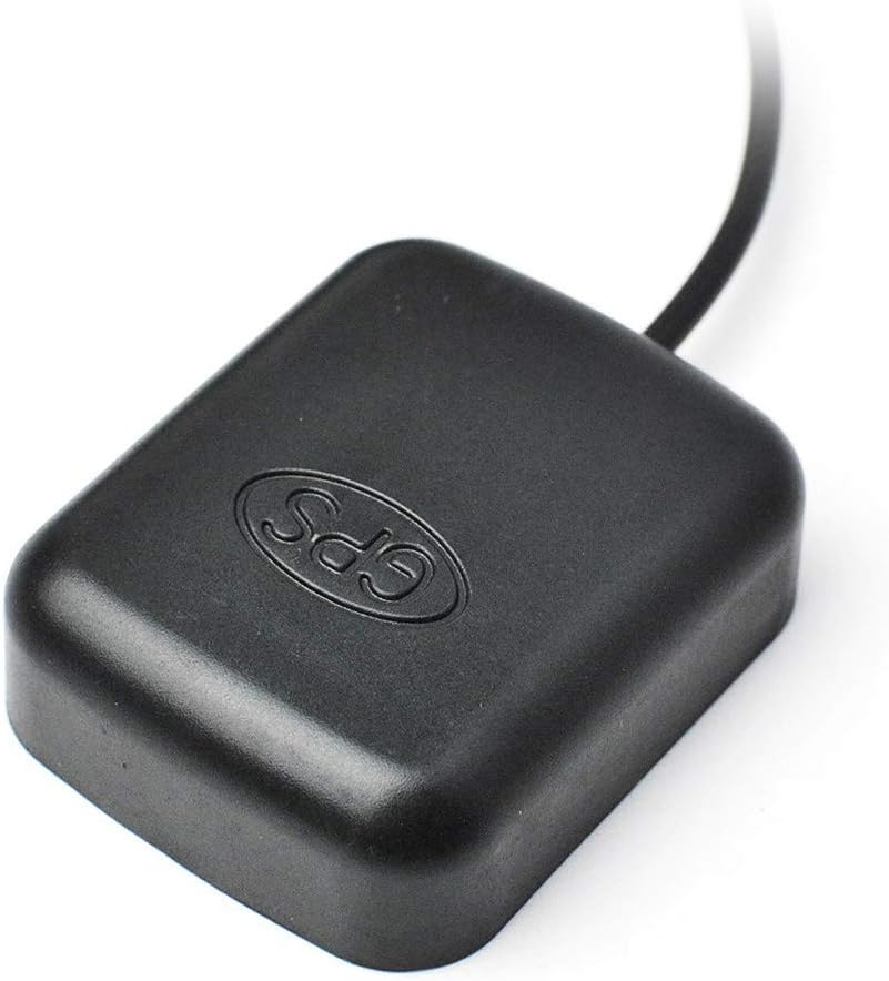 BINGFU 3.5mm Car Dash Cam GPS Antenna Plug - Waterproof Hidden Adhesive Mount for Dashboard Camera, Video DVR Recorder