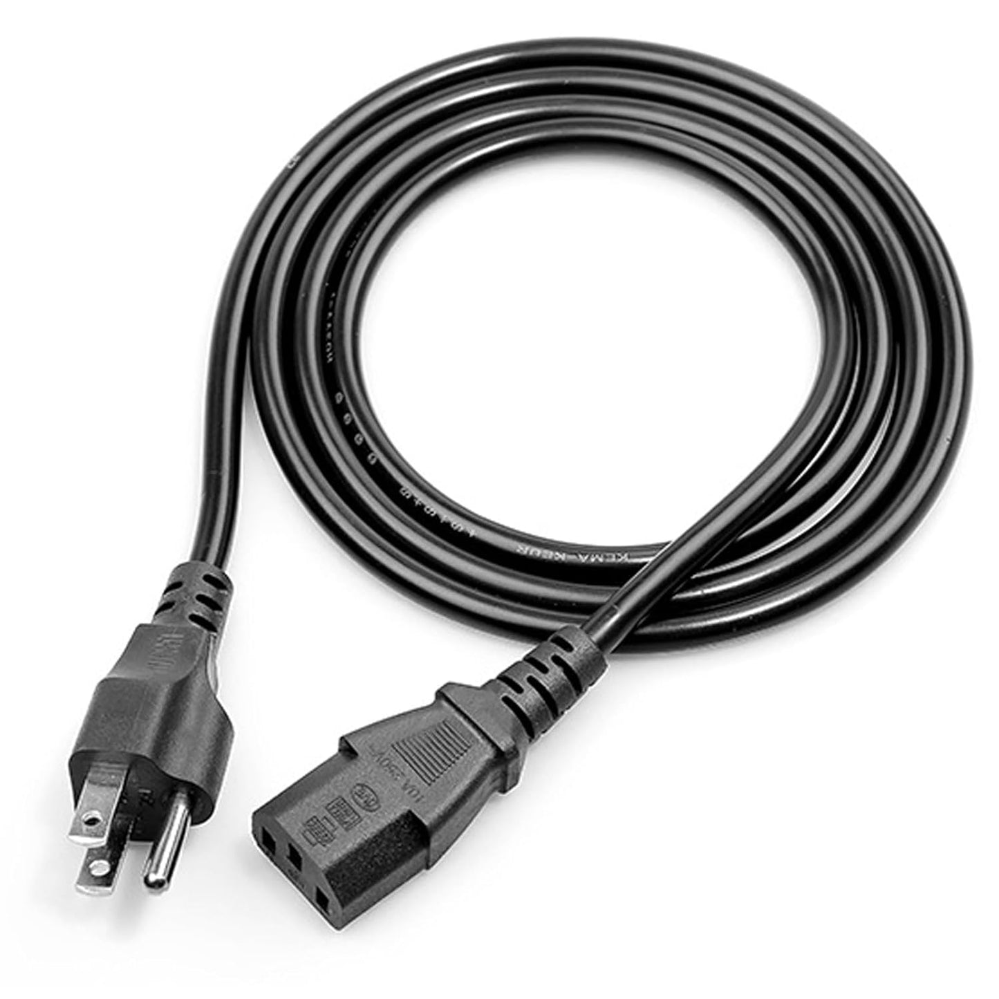 Love your yy 10Ft 3 E35 E55 F63 F80,Goplus, Prong AC Power Cord TV Universal Treadmills Cable for Computer Monitor