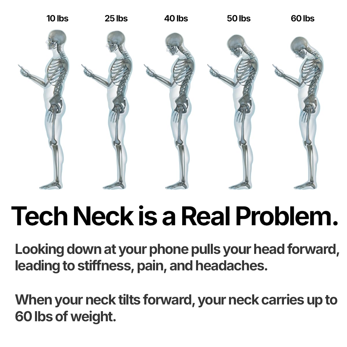 Portable Neck Exercise Device - Neck Pain Relief, Posture Improvement, and Neck Strength Training with Resistance Band and Adjustable Head Strap for Home Use, Gym use or Travel - Lightweight, Compact