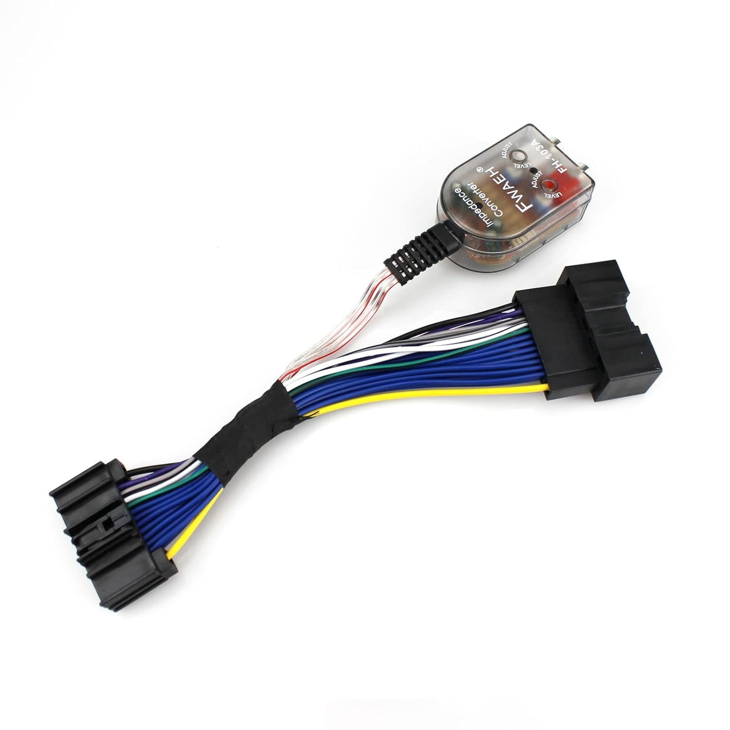 2011-2018 Add A Subwoofer Amplifier Wire Harness Compatible with Ford Vehicles Factory Radio with an Inline Converter