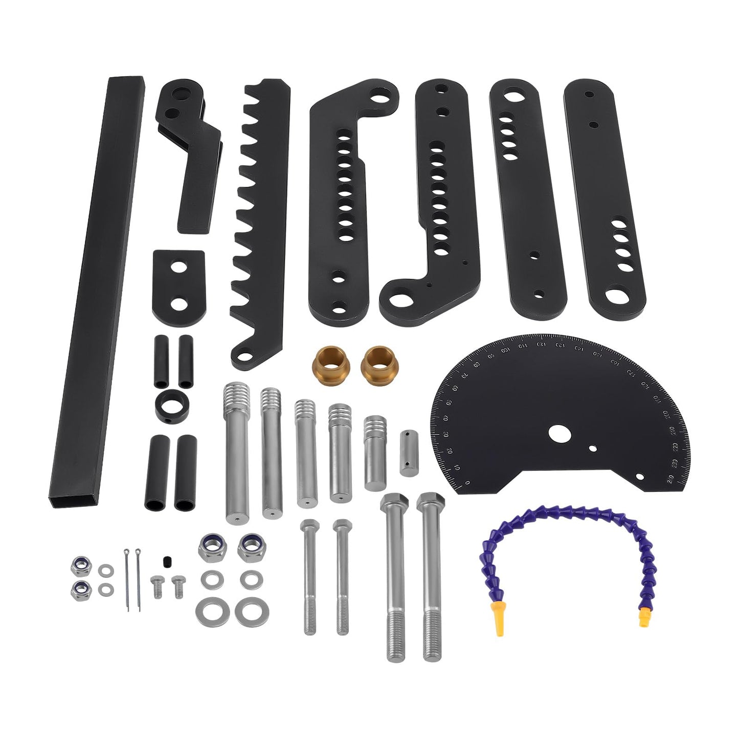 Maxpeedingrods Manual Pipe and Tube Bends Up to 2" Round and 1-1/2" Square Steel Coated
