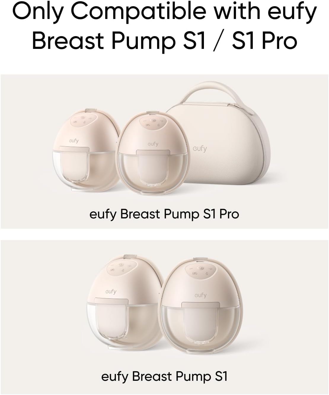 S1/S1 eufy Security Original Magnet Charging Cable for Wearable Breast Pump Pro, Hands-Free, Fast Magnetic Charging