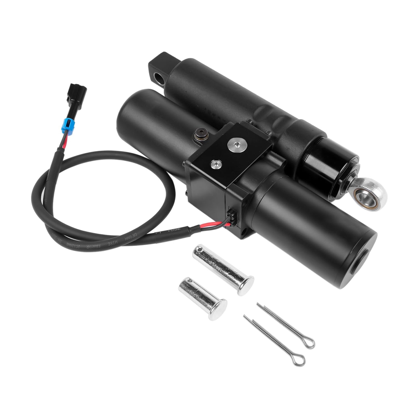 Flynsu AM145903 AUC15043 Cargo Box Power Lift Actuator 12V Replacement for John Deere 4X4 4X2 HPX615E Gator XUV 625i 825i 855D 835E 855E 865E Part# AM138797 BM26414