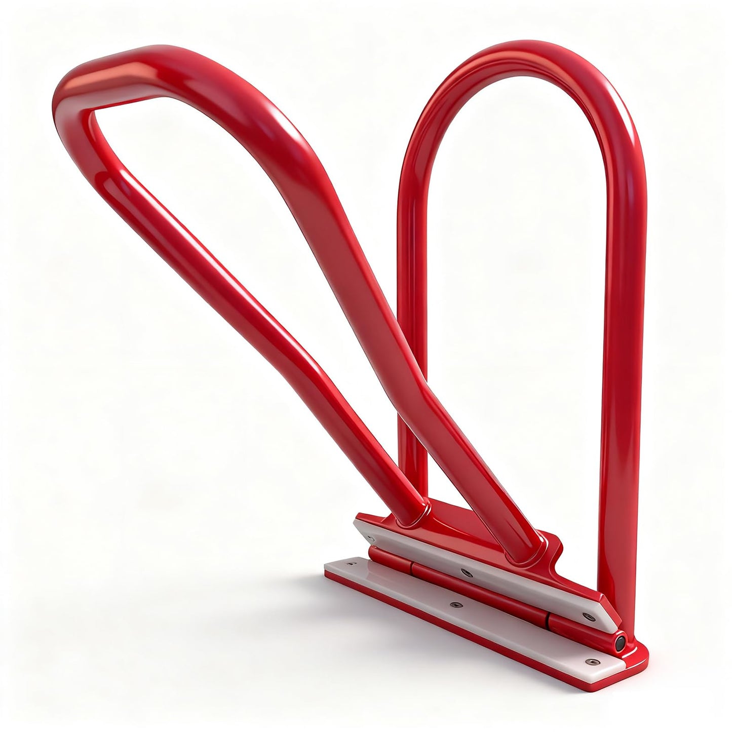LAOJIEDAO Roof Eaves Seam Bender HTSL25E2, Metal Roofing Drip Edge Folding Tool for Standing Seam Mechanical Lock, 90-180° Roof Edge Hemming Crimper Tool for Roofer and Sheet Metal Worker (Red)