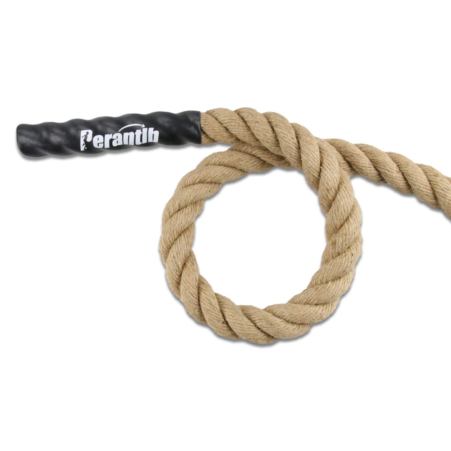 Perantlb Outdoor Climbing Rope for Fitness and Strength Training, Workout Gym Climbing Rope, 1.5'' in Diameter, Length Available: 10, 15, 20, 25, 30, 50 Feet