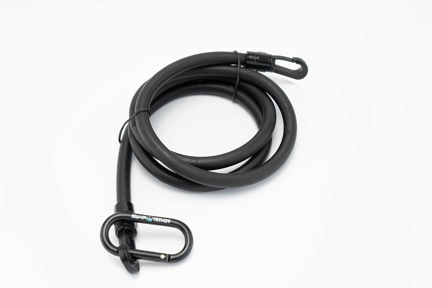 Swim Tether ST1 Compact Swim Spa & Therapy Pool Trainer – Stationary Swimming Belt System for Controlled Spaces – Minimal‑Flex, Centered Swim Feel