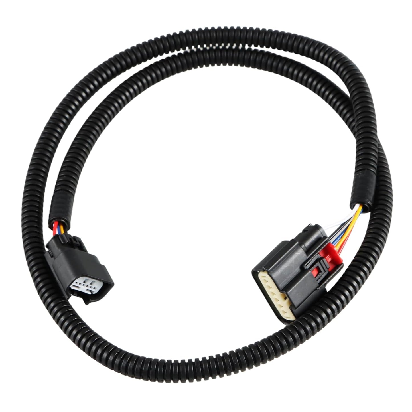 F350 F450 F550 2013-2016 Replace#FC3Z-14A412-A DC3Z-14A412-A Tailgate Backup Camera Wiring Harness Compatible with Ford