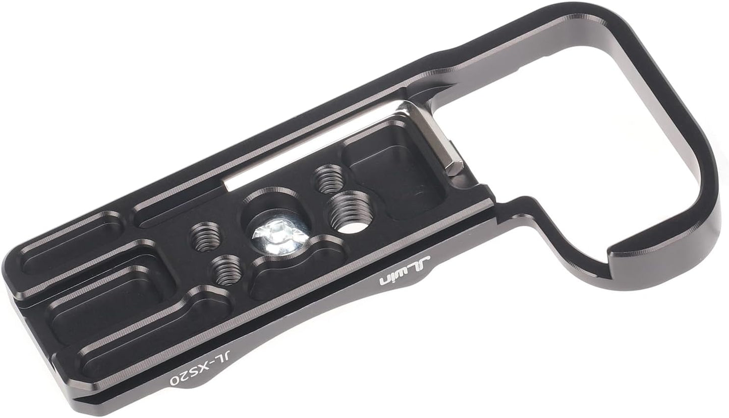 FocusFoto X-S20 Quick Release Baseplate QR Plate Mount for Fujifilm Mirrorless Camera, Compatible with Arca-Swiss