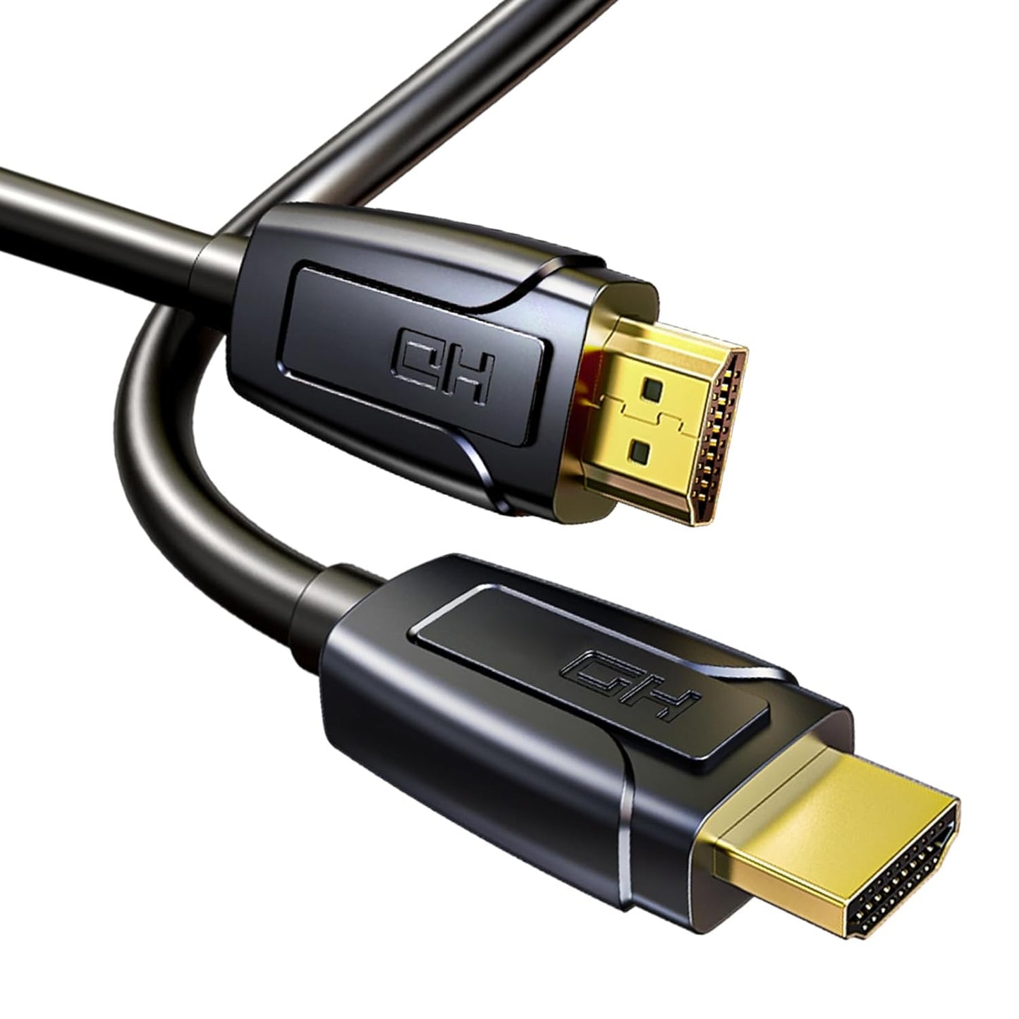 BTDCVS HDMI2.0 4K60Hz 18Gbps Cable Video Cord Transfer for TVs Computer Projectors Gaming Consoles Visuals