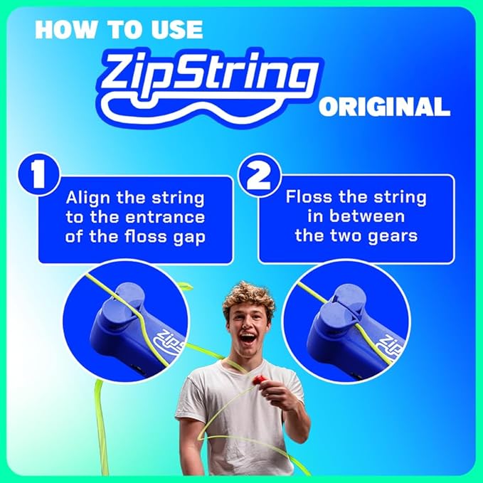Original - As Seen on Shark Tank - Classic Rope Launcher Toy, Perfect for Kids & Adults - Fly a String Loop in The Air for Endless Tricks & Fun, Wonderment Awaits, Bold Blue