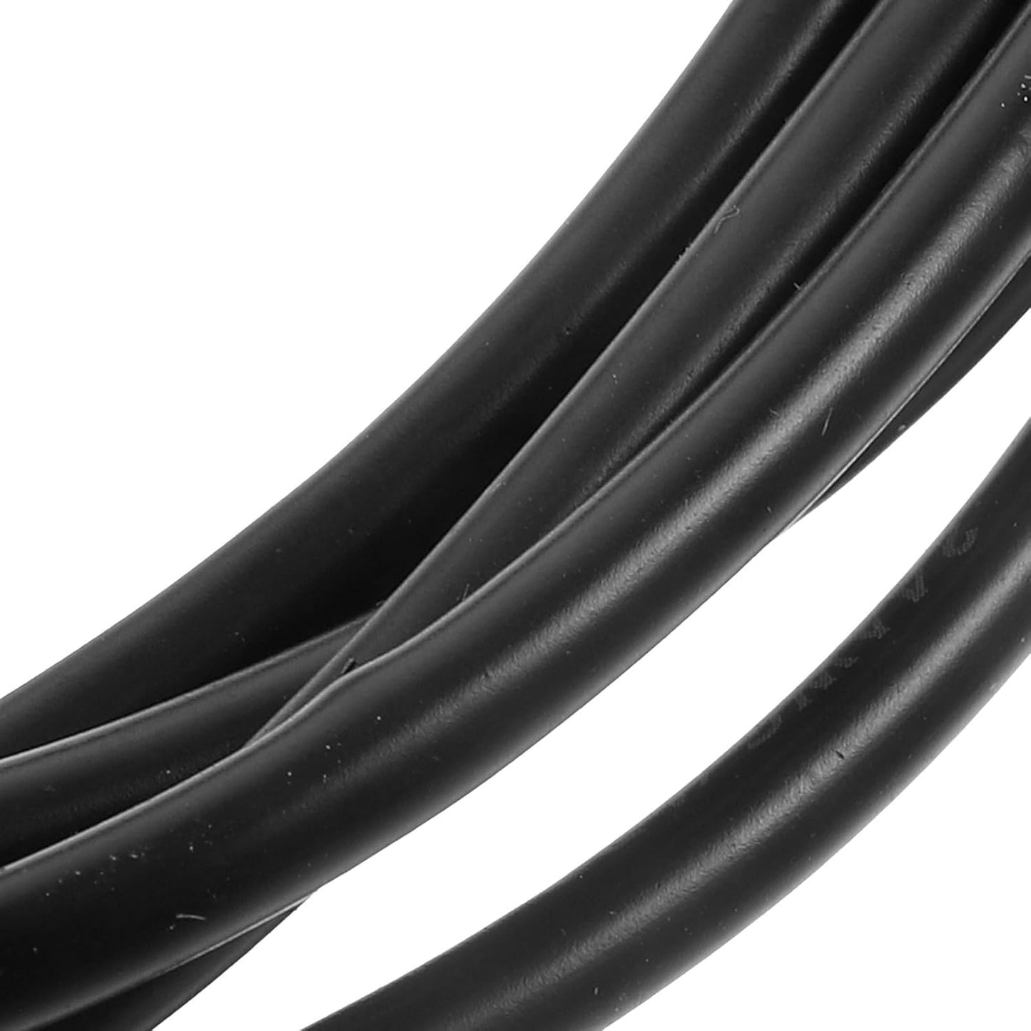 Generic 2.0 3 USB Printer Cable Meter Black for Computer Fax Machine Copier Office Printing Supply