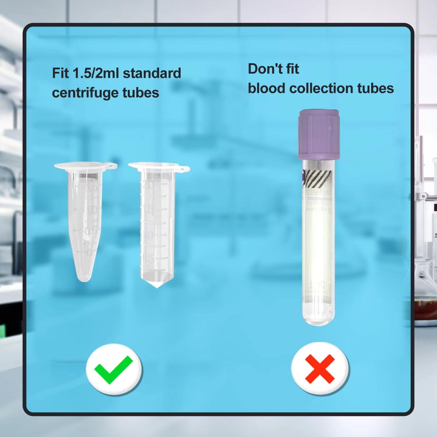 ONiLAB Scientific Mini Centrifuge 5000RPM,1360 x g RCF, Lab Benchtop Centrifuge with 2 Rotors for 8 x 0.2/0.5/1.5/2.0ml and 0.2mL×32 PCR Strips, Low Noise≤45dB, 100-240V,Green lid(ONLY for MICROTUBES)