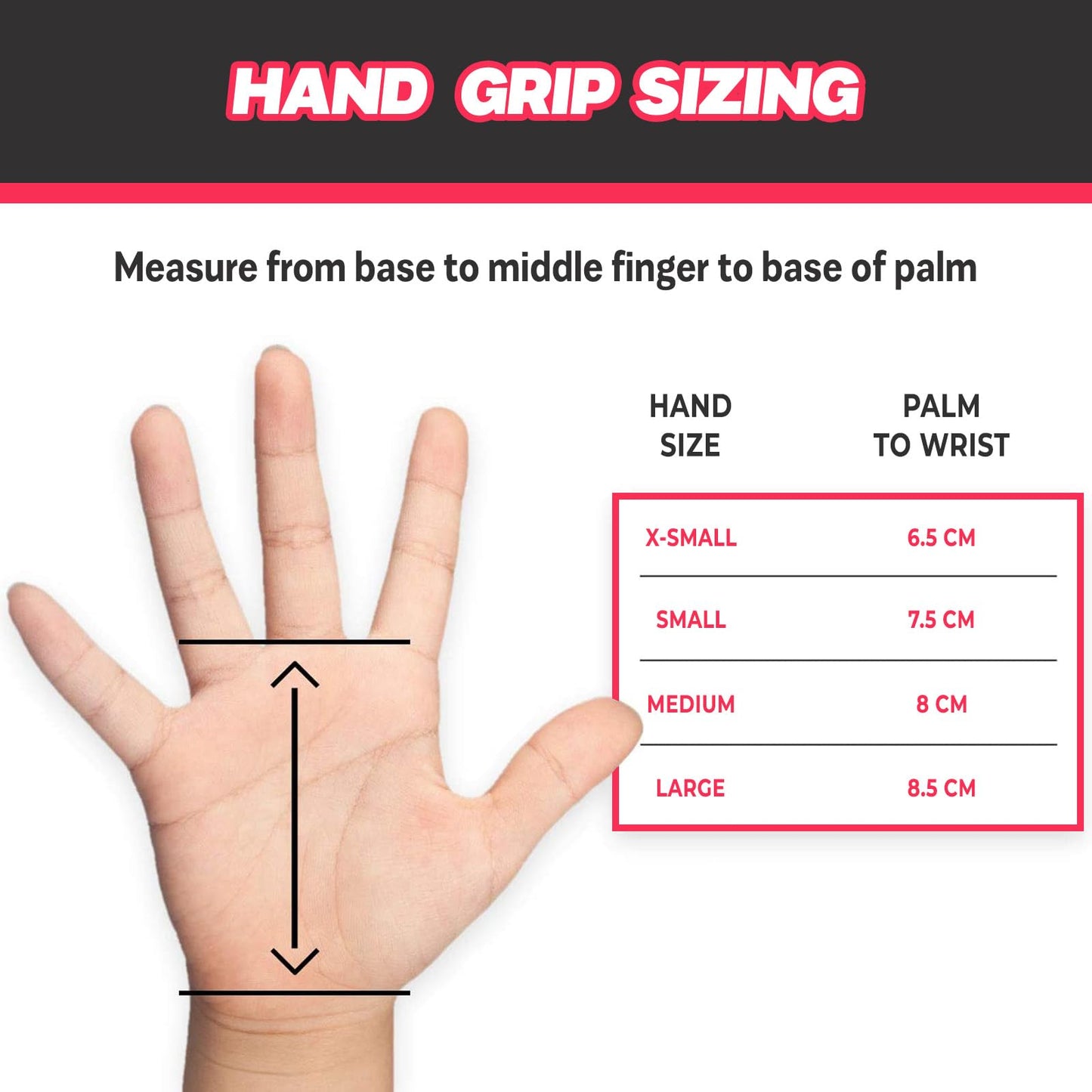 SAWANS Leather Palm Hand Grips Gymnastic Pull-up Training Palm Protector for Kids Children Wrist Straps Workout Strong Support Heavy Duty Junior Palm Protection Equipment Fitness (Pink White, M)
