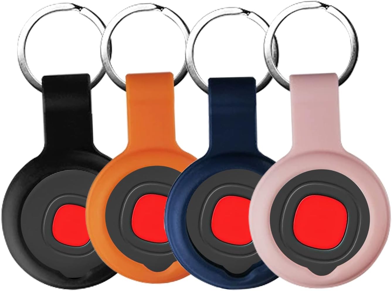 UYRUREL Case for Mili Smart Tracking Tag - Superior Silicone Build, Shockproof & Anti - Slip. Fits Widely, Protects