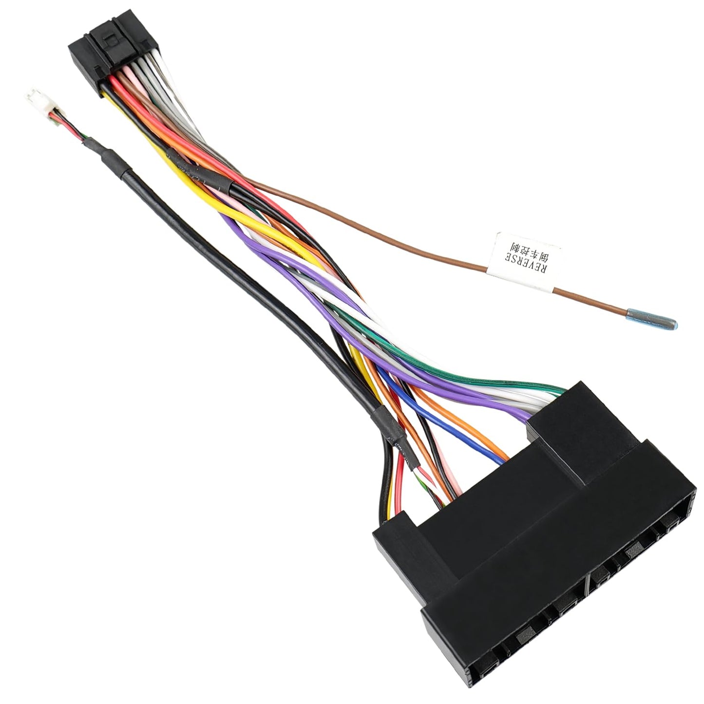 16 Android Car Radio Wiring Harness Replacement for Hyundai Elantra Kia Pin ISO Stereo Wire Cable Adapter