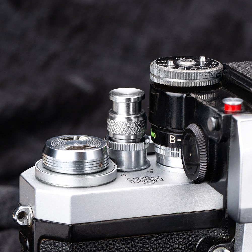 F2 Camera Metal Shutter Height Increase Button for Nikon for Nikon F Film Camera Shutter Button Camera Accessories