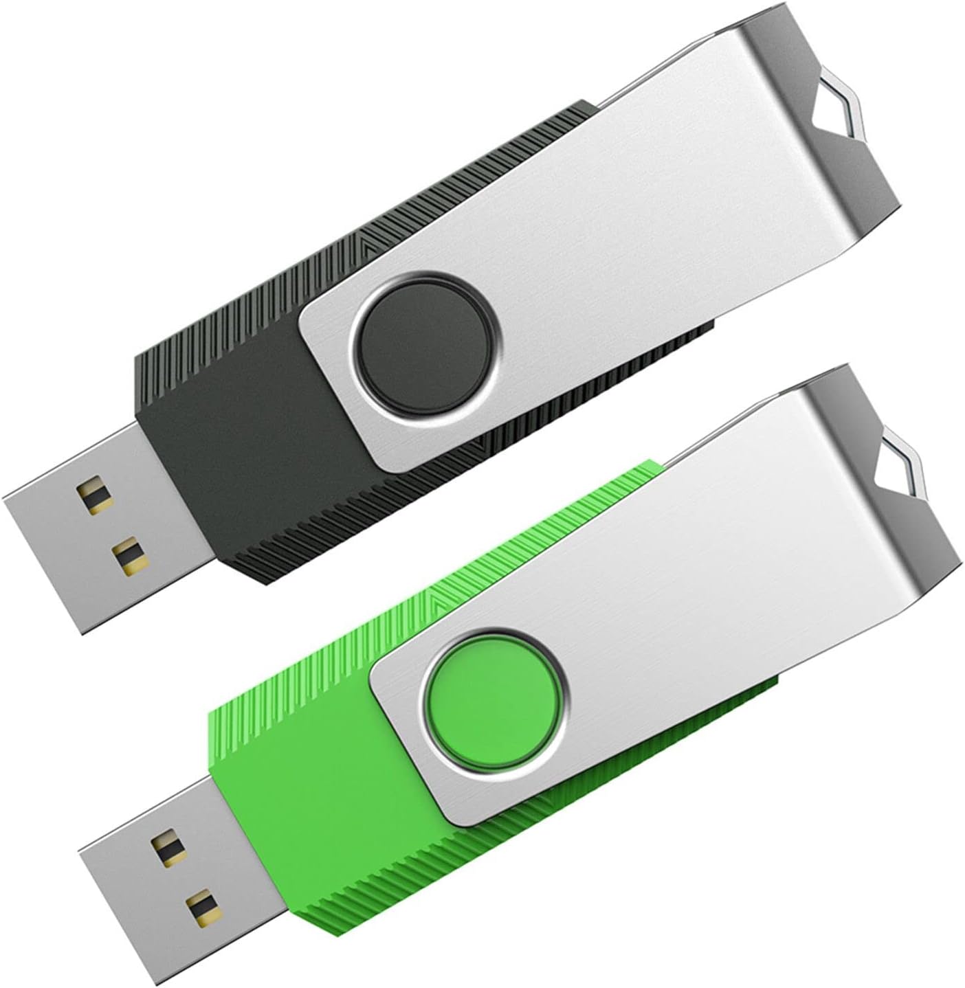 Aiibe 128GB 2 Pack 128GB 2.0 (128G, 2 Flash Drive USB Flash Drive Thumb Drive Zip Drive USB Memory Stick USB Drive