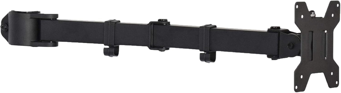 VIVO 1 27 inches, PT-SD-AM01A Fully Adjustable Single Monitor Arm for Desk Mount Stand, Monitor Arm for Screen up