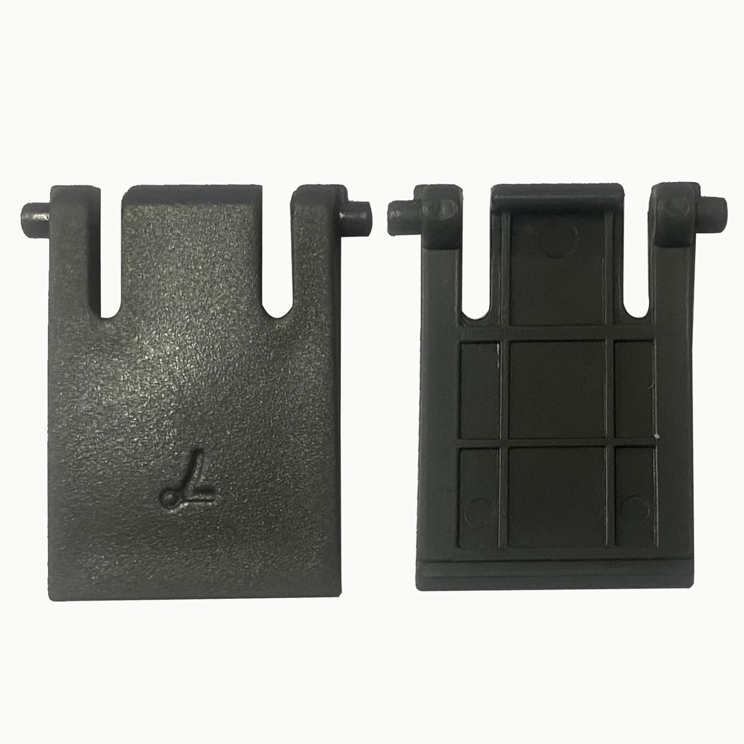 Celeyearnirs 2PC MK320 MK335 K330 Keyboard Feet Replacement Parts Compatible with Logitech Wireless Keyboard Feet