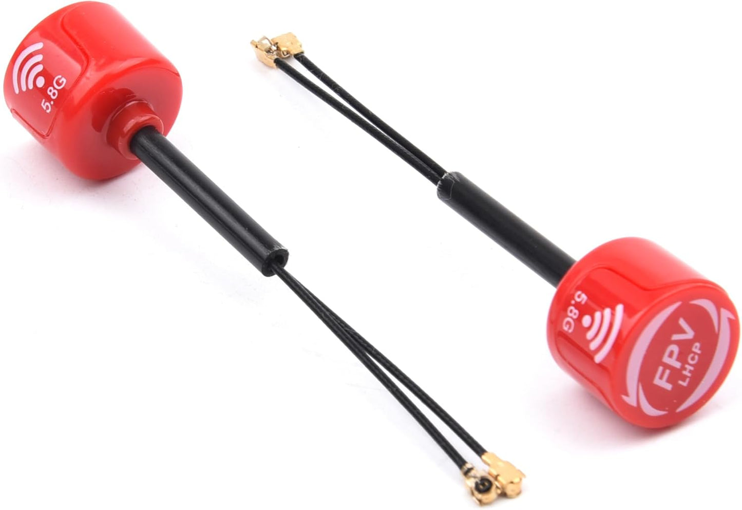 YoungRC 5.8G 3Dbi O3 IPEX1 (2PCS) FPV LHCP Antenna High Gain FPV Mini Antenna for DJI Air Unit FPV Racing Drone