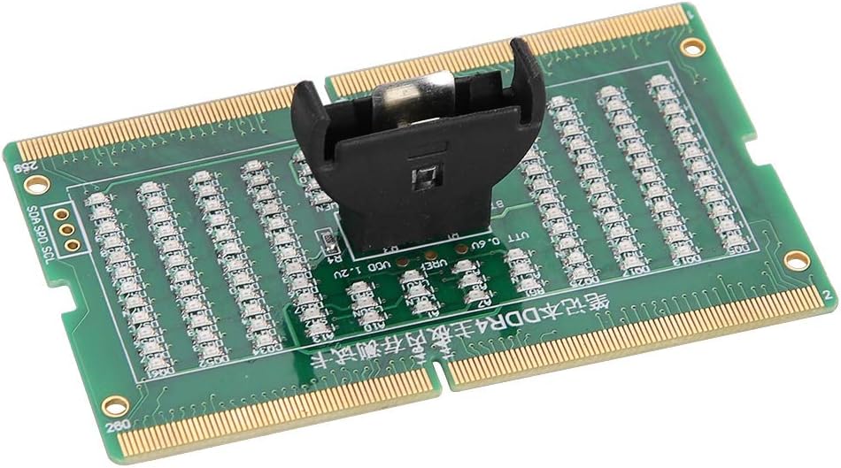 SO-DIMM DDR234(DDR4) Notebook Memory Dual-Purpose Test Card with Light, Analyzer Diagnostic Tester Post Test Card