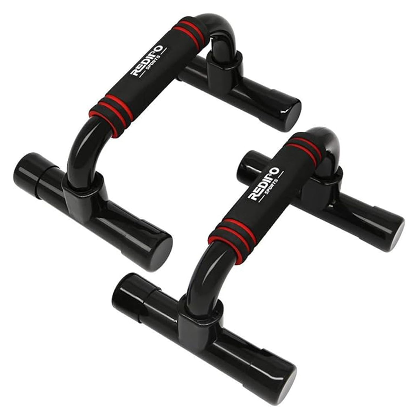 Push Up Bars Strength Training - Workout Stands With Ergonomic Push-up Bracket Board with Anti-Slip Sturdy Structure Portable for Home Fitness Training, Push Up Stands Handle for Floor Workouts