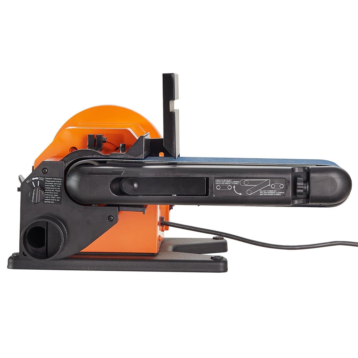 VEVOR 8" Disc Sander and 4"x 36" Professional Belt Sander,Belt Sander with 5A Induction Motor Cast Aluminum Worktable for Woodworking