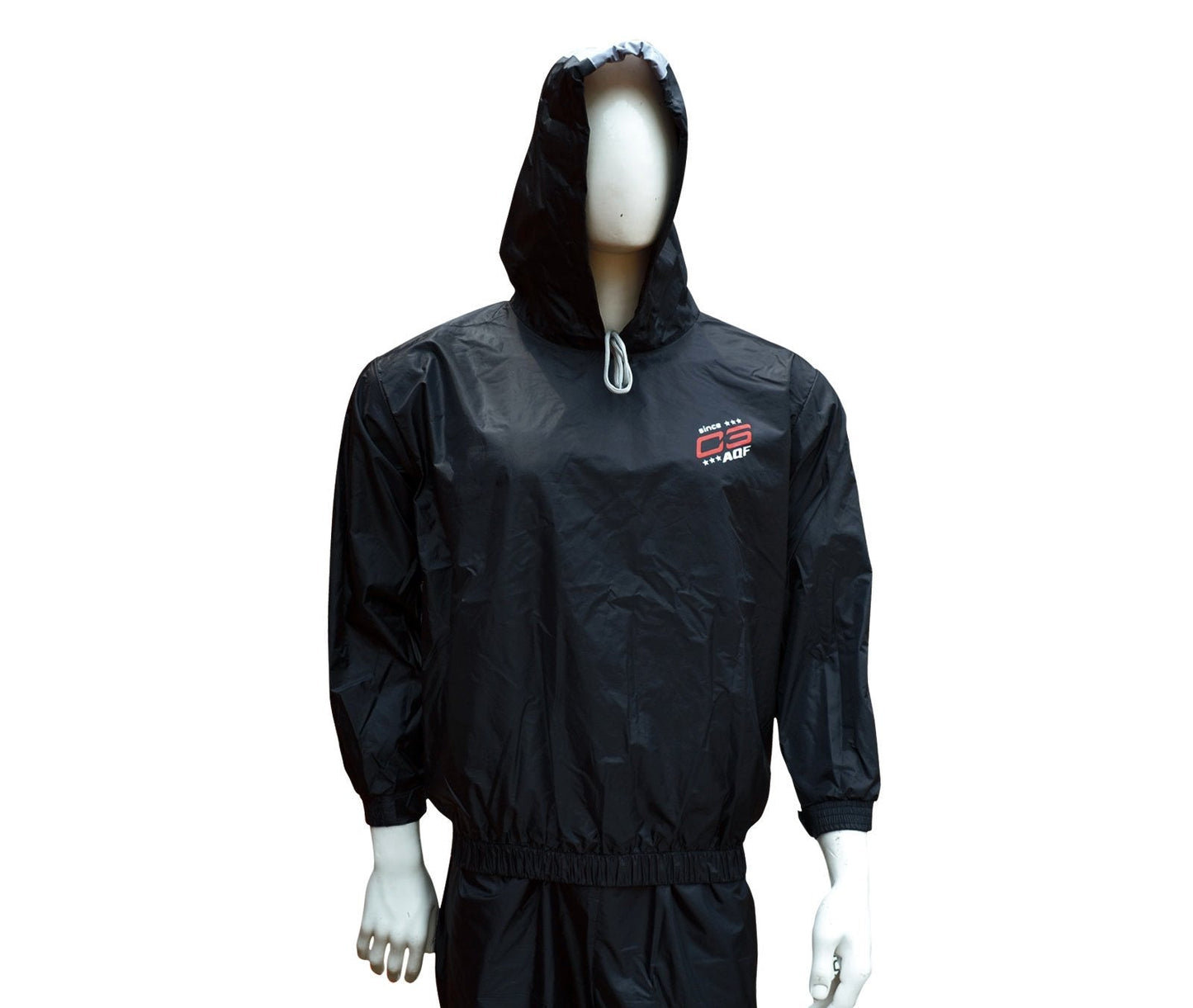 AQF Sauna Suit for Men & Women - Heavy Duty Weight Loss Sweat Suit Fat Burning- Full Body Slimming Exercise Track Suit for Boxing, MMA, Fitness & Gym Workouts