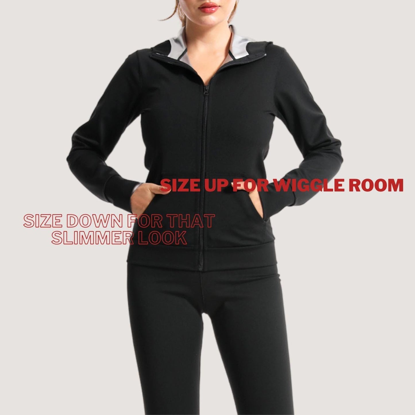 Sauna Jacket Top Weight Loss Sweat Suit Shirt Workout Exercise Women Girls