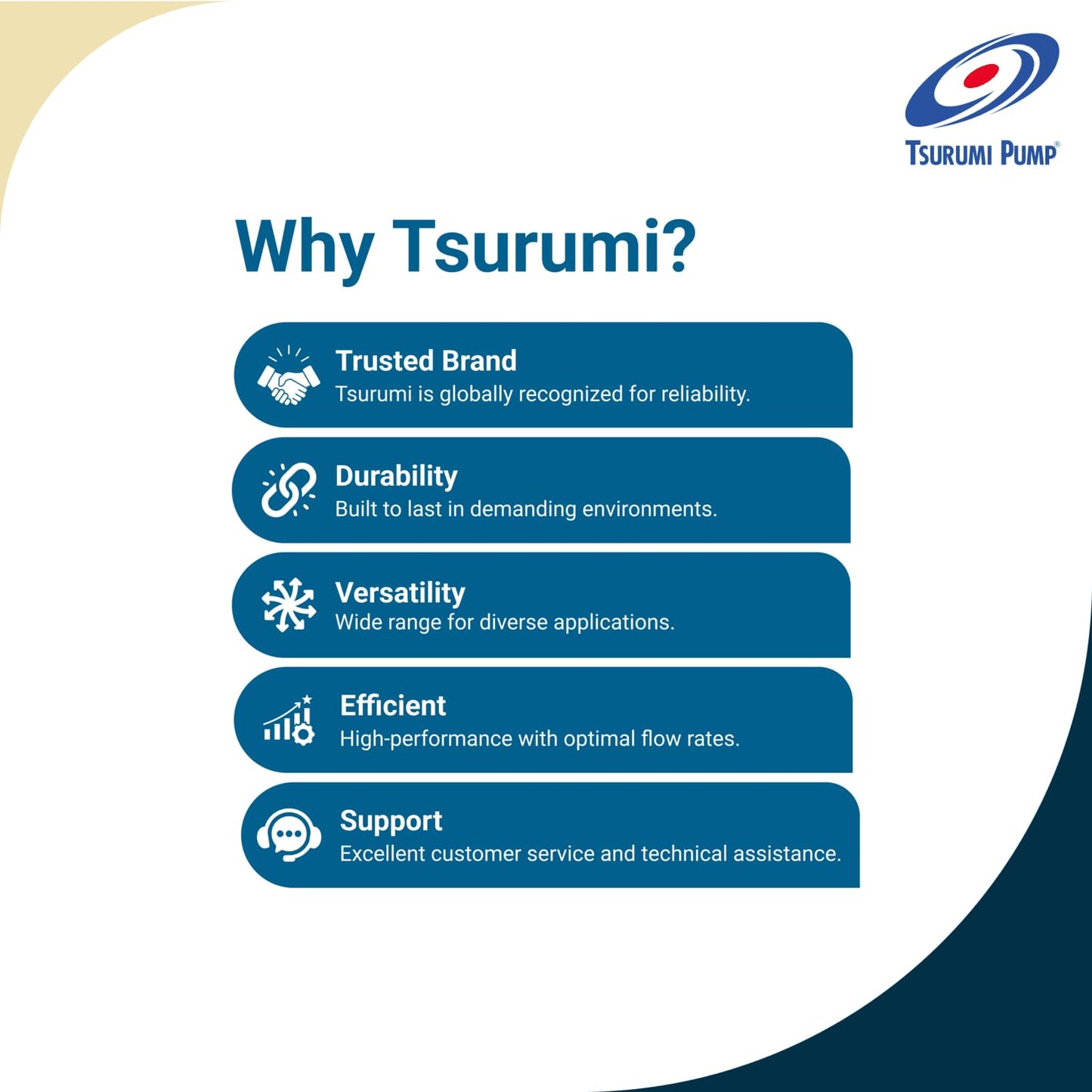 New- Tsurumi Pump LSC1.4S