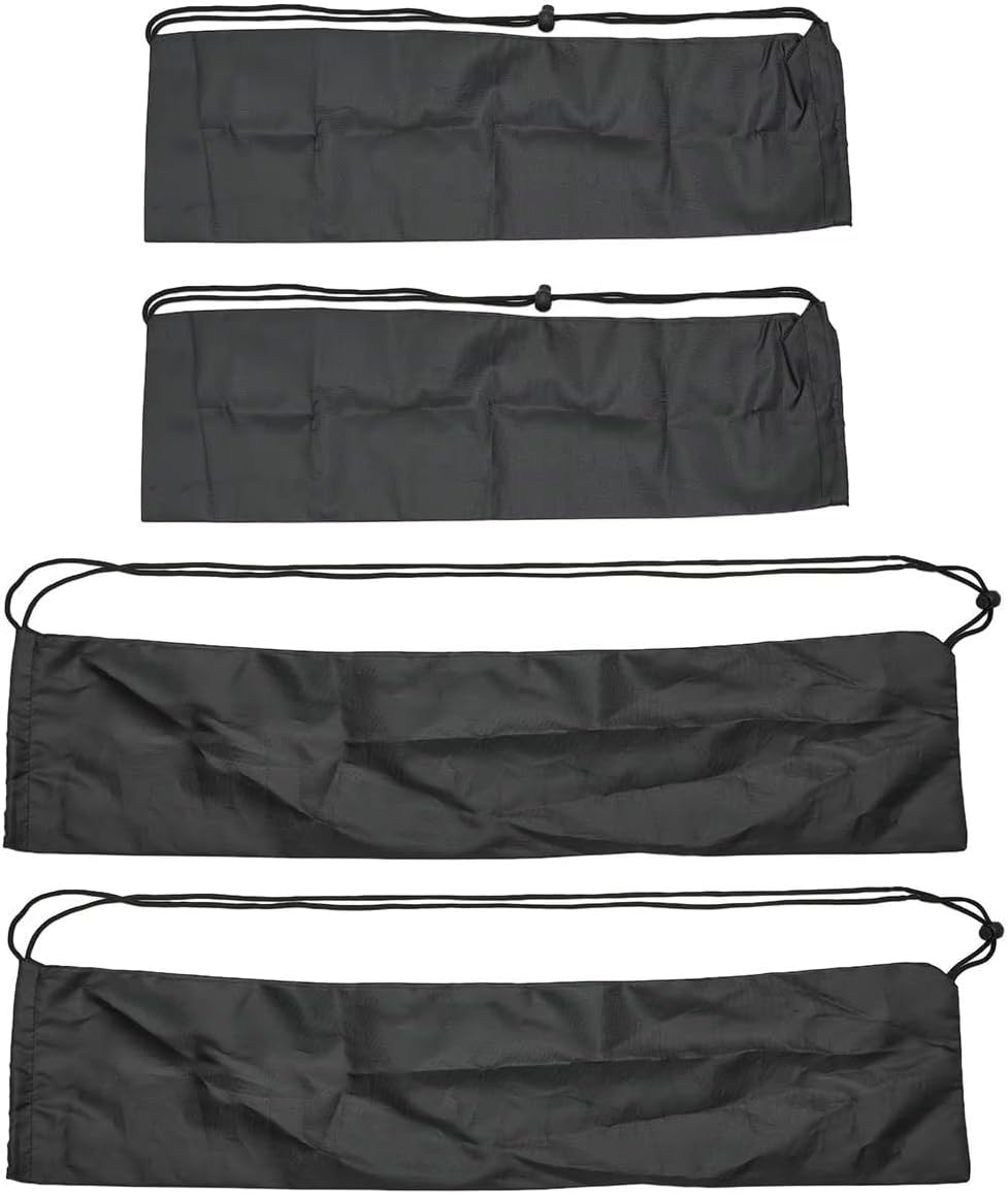 ThtRht 4 Pack 17'' 30'' Tripod Carrying Case Bag with Drawstring Portable Compact Dust Cover Storage Organizer Sleeve
