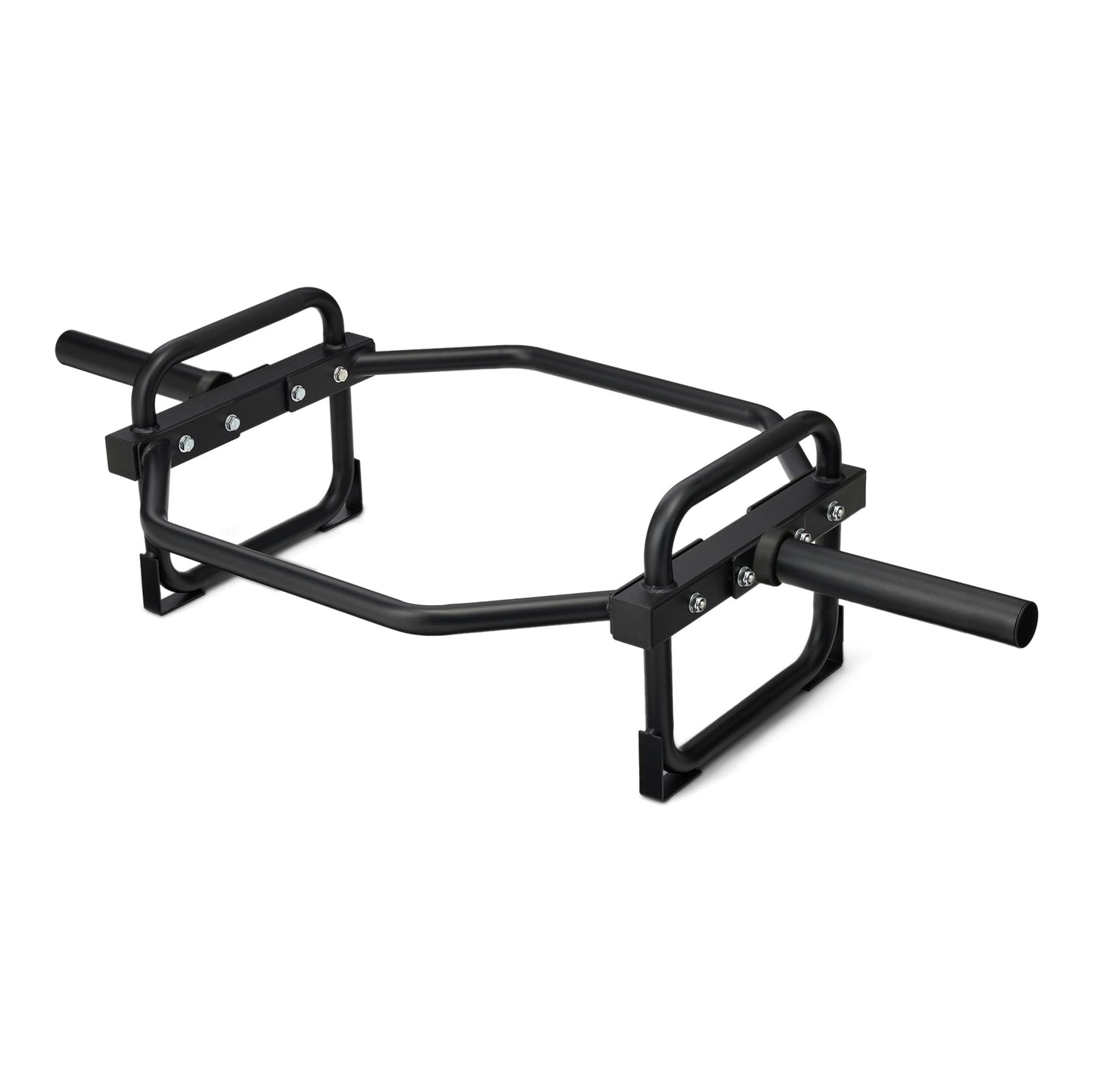 Amazon Basics Olympic Deadlift Hex Trap Bar, 2" Diameter, 500 lb Weight Capacity