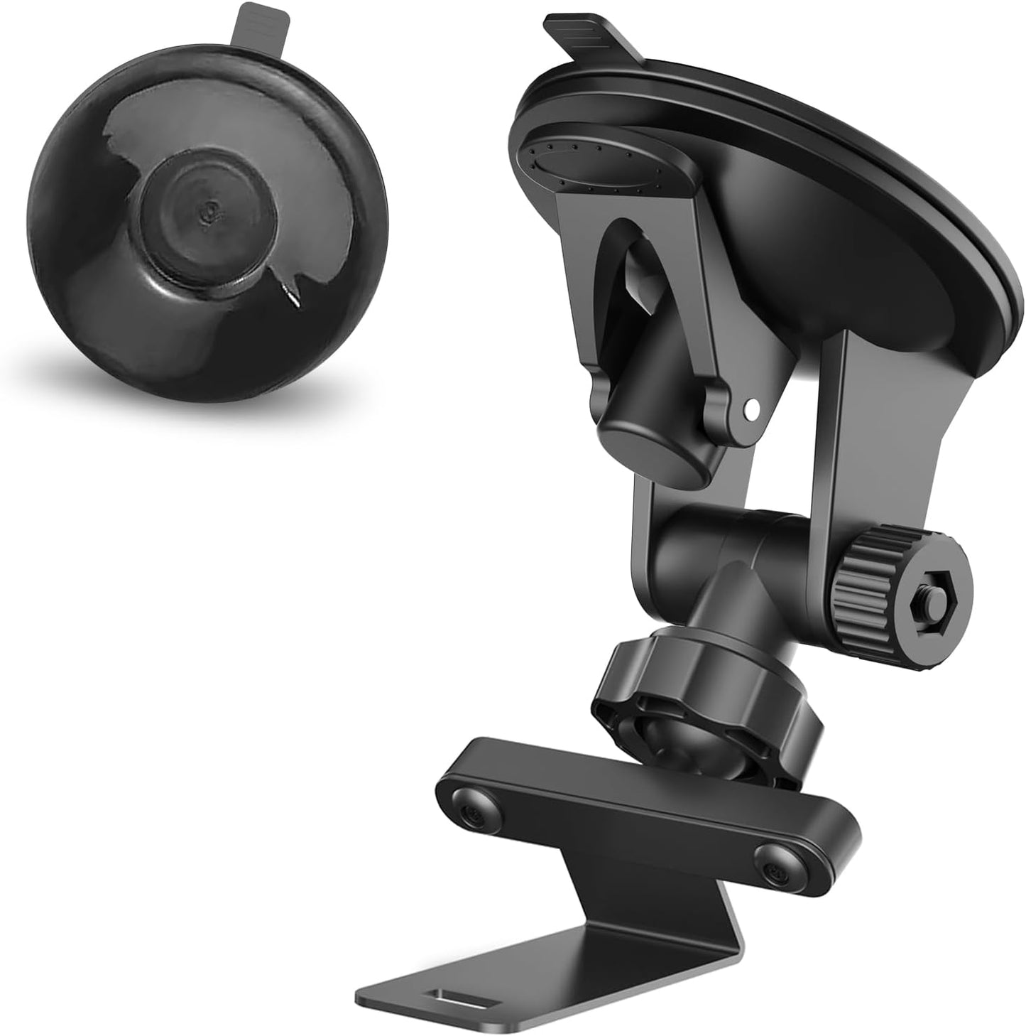 Vovucai R7 R8 Suitable for Uniden Radar Detector, Car Radar Detector Suction Cup Bracket, Windshield and Dashboard