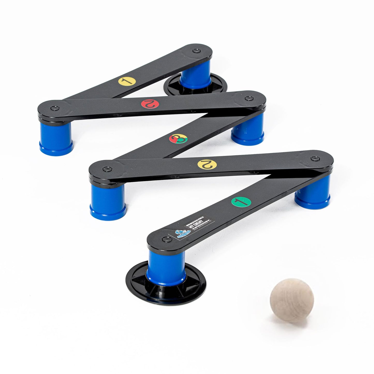 Hockey Revolution Lightweight Stickhandling Training Aid, Equipment for Puck Control, Reaction Time and Coordination - MY ENEMY