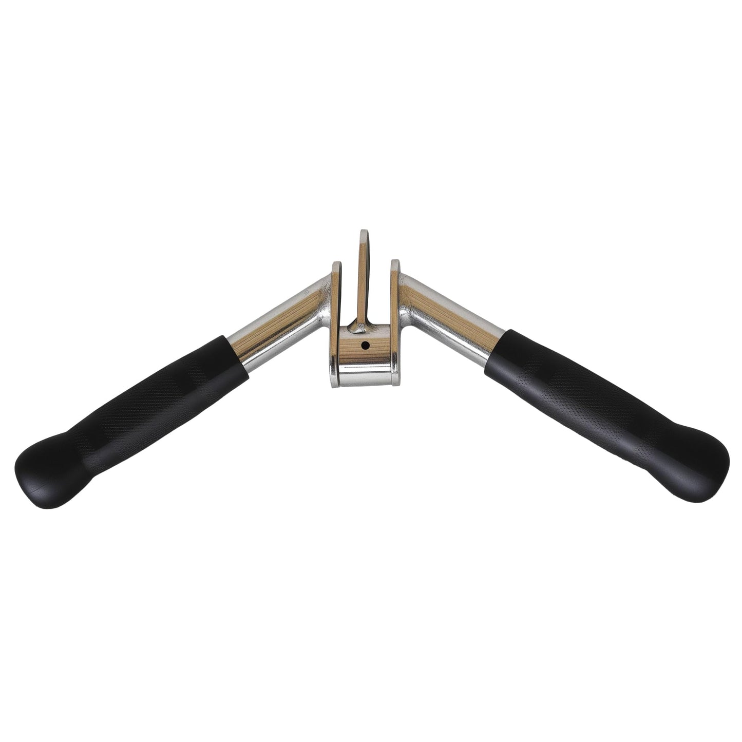yuhqc V-Shaped Press Down Bar Lat Cable Machine Attachments Tricep Rope Gym Attachment Cable Machine Accessories for Home Gym