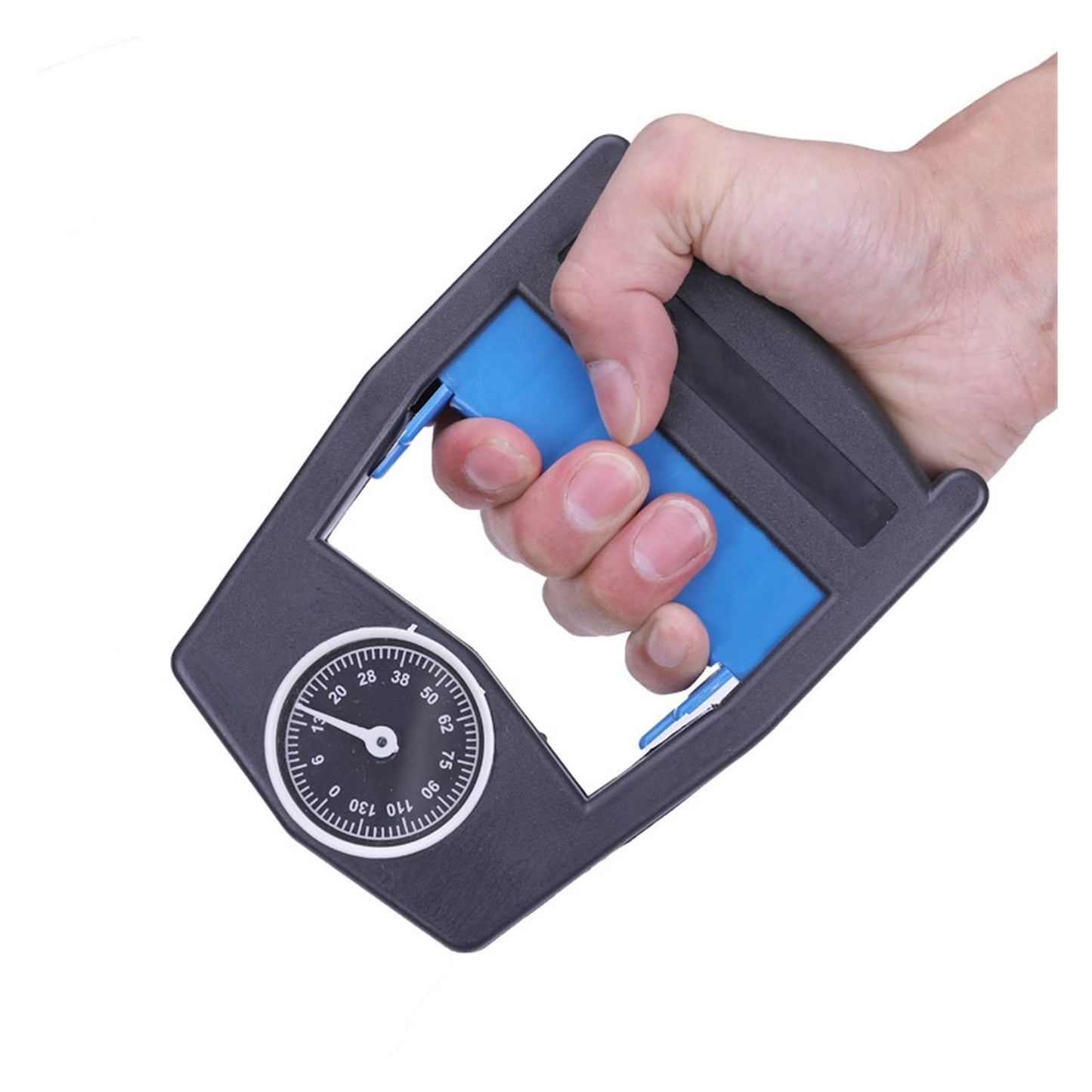 Digital Force Gauge, Electronic Dynamometer Count Hand Grip Digital Gym Sports Equipment Strength Training Meter Power Fitness Gauge Portable Force