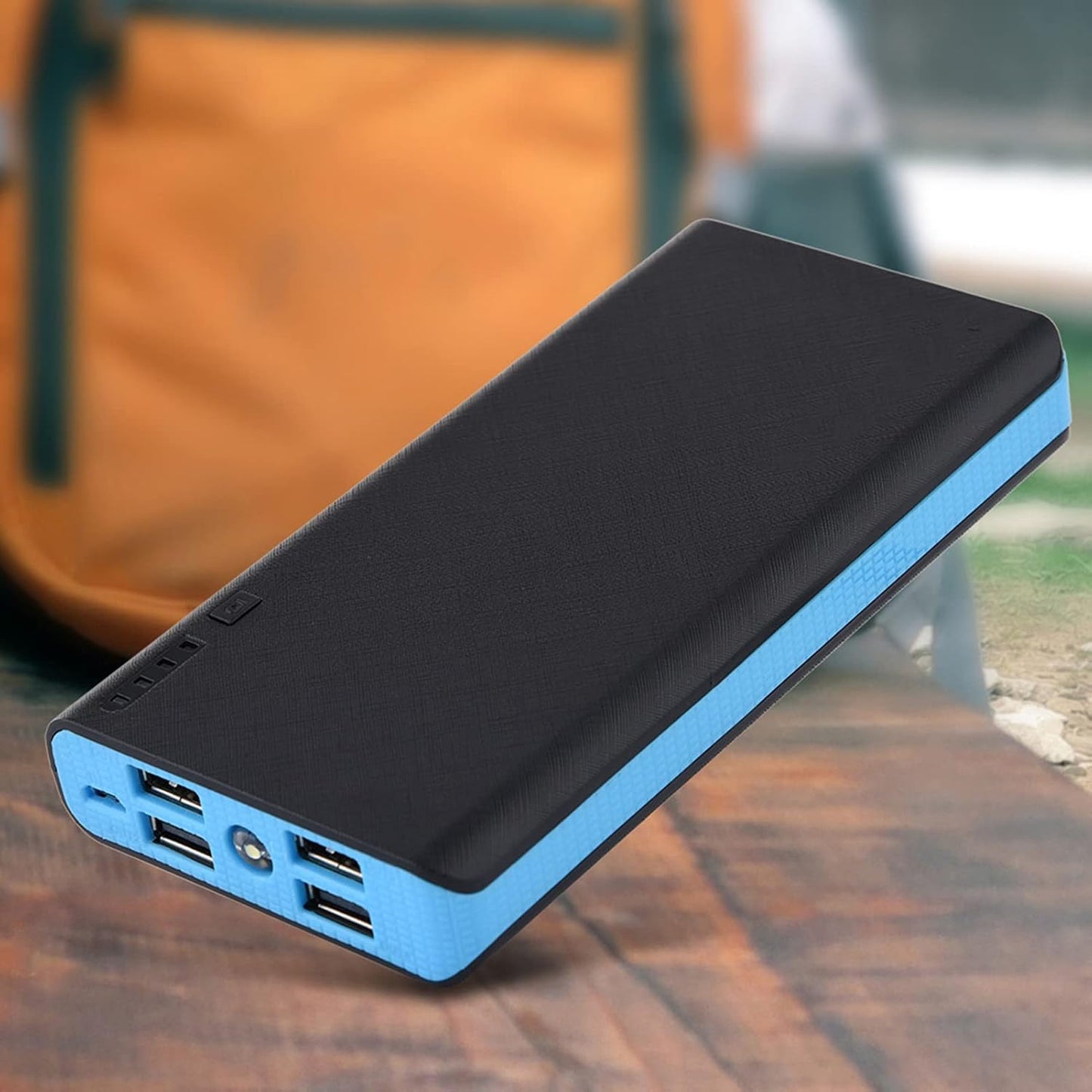 20000mAh 4 KIMISS Ultra Large Capacity Mobile Power Bank Case DIY Kit with USB Output, Fast Charge, LED Power Display