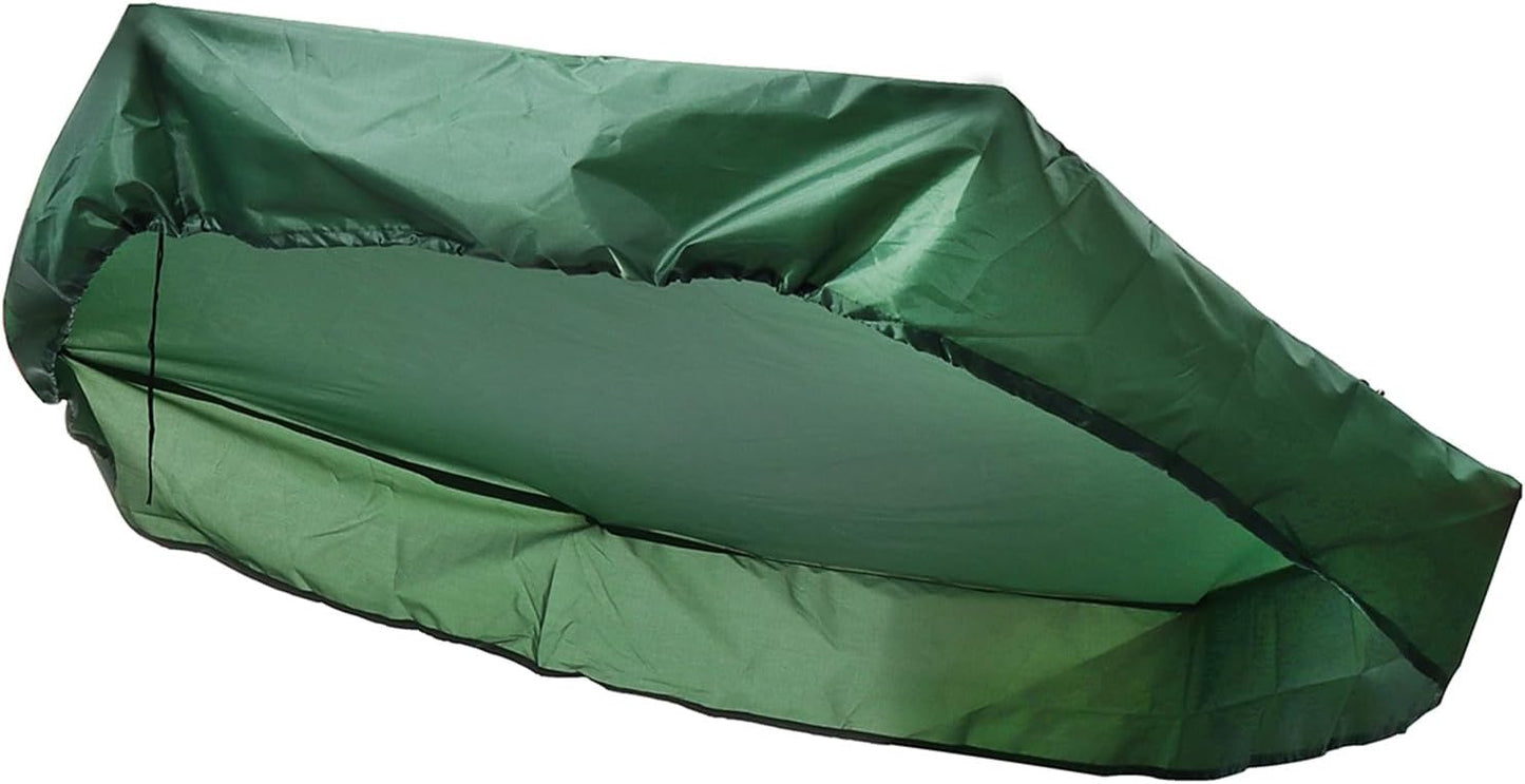 Wuyangcun (230x200cm/91x79 Sandbox Cover Oxford Cloth Waterproof Dustproof Hexagonal Green Protect Sandbox Sand